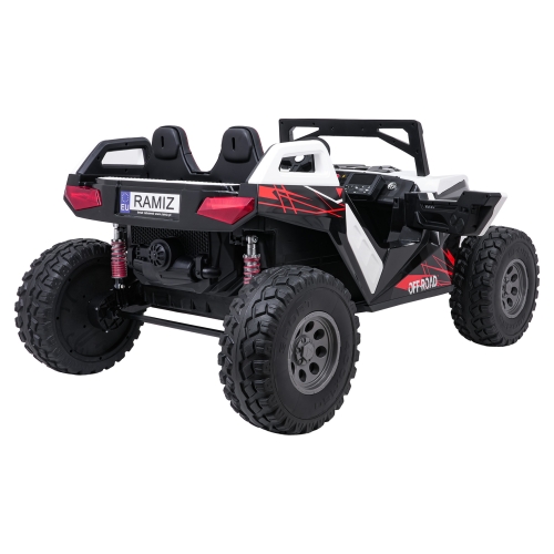 Autko dla dzieci Buggy RTR Monster Speed 4x4 Biały SX2928.BIA